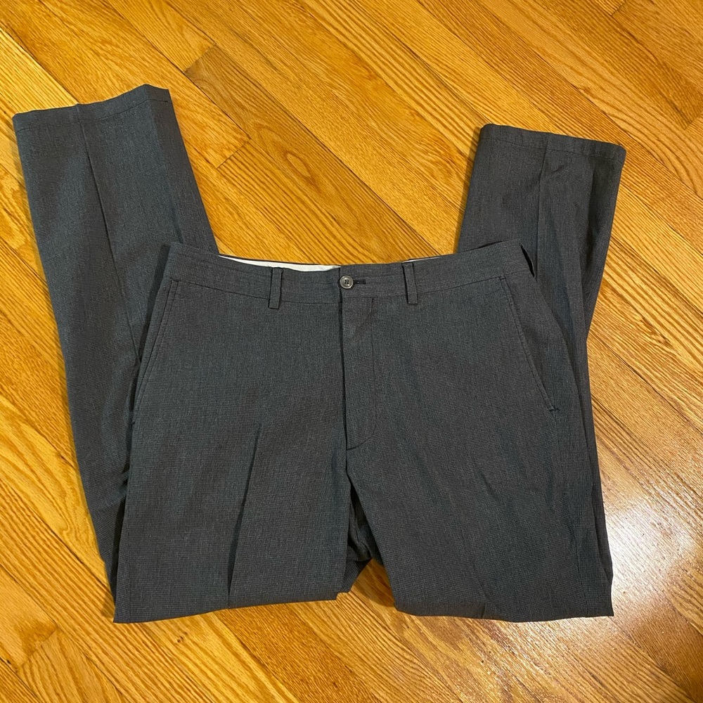 Charles Tyrwhitt Men’s Charcoal Gray Pants